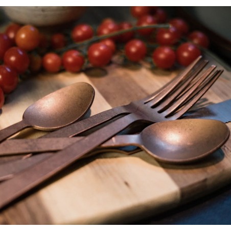 Copper Cutlery Set - Barebones Living