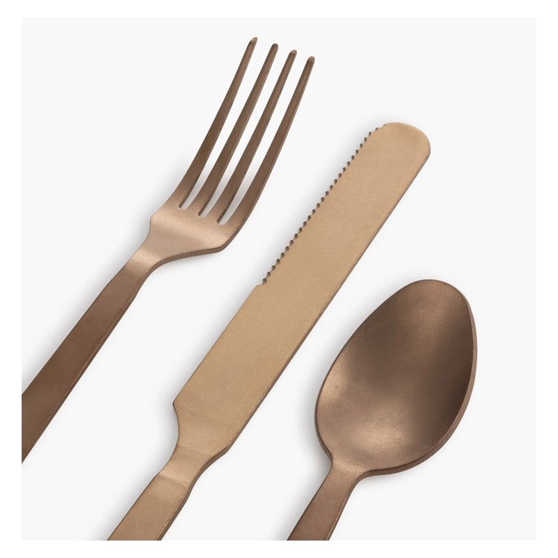 Kupfer-Besteckset - Barebones Living