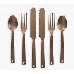 Copper Cutlery Set - Barebones Living