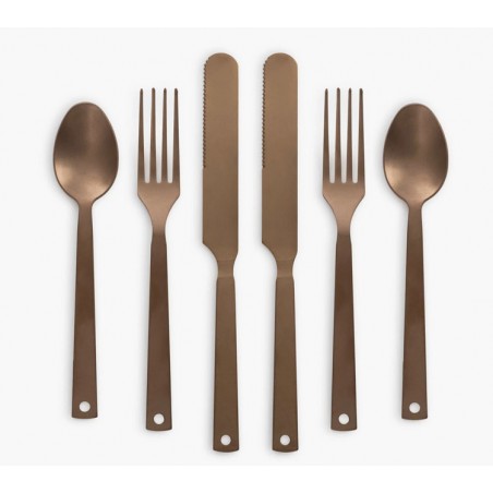 Kupfer-Besteckset - Barebones Living