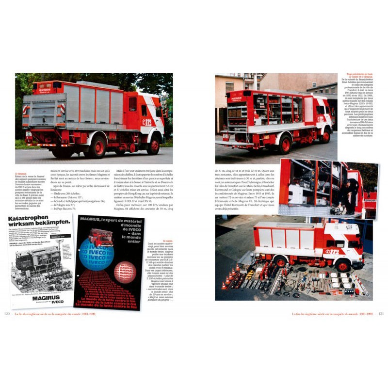 MAGIRUS : HISTOIRE DES VÉHICULES DE POMPIERS