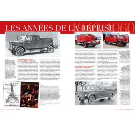 MAGIRUS : HISTOIRE DES VÉHICULES DE POMPIERS