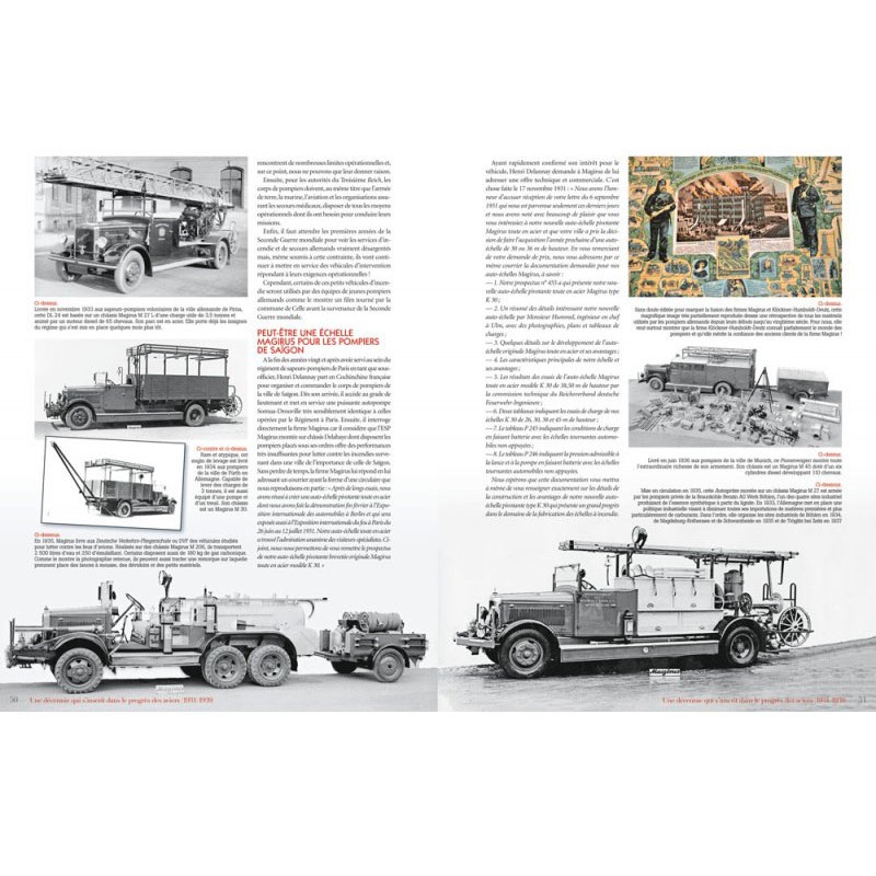 MAGIRUS : HISTOIRE DES VÉHICULES DE POMPIERS