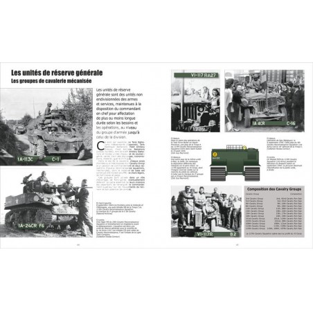 U.S. ARMY 1944. LES MARQUAGES DES VEHICULES AMERICAINS