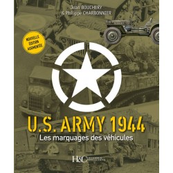 U.S. ARMY 1944. MARKINGS OF AMERICAN VEHICLES