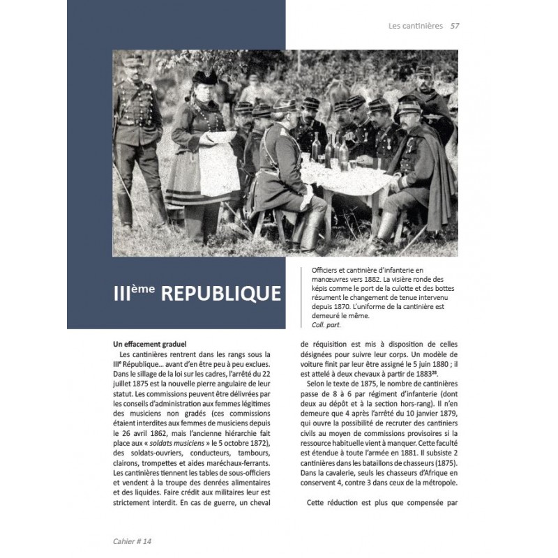 The Cantinières - From the Revolution to the...