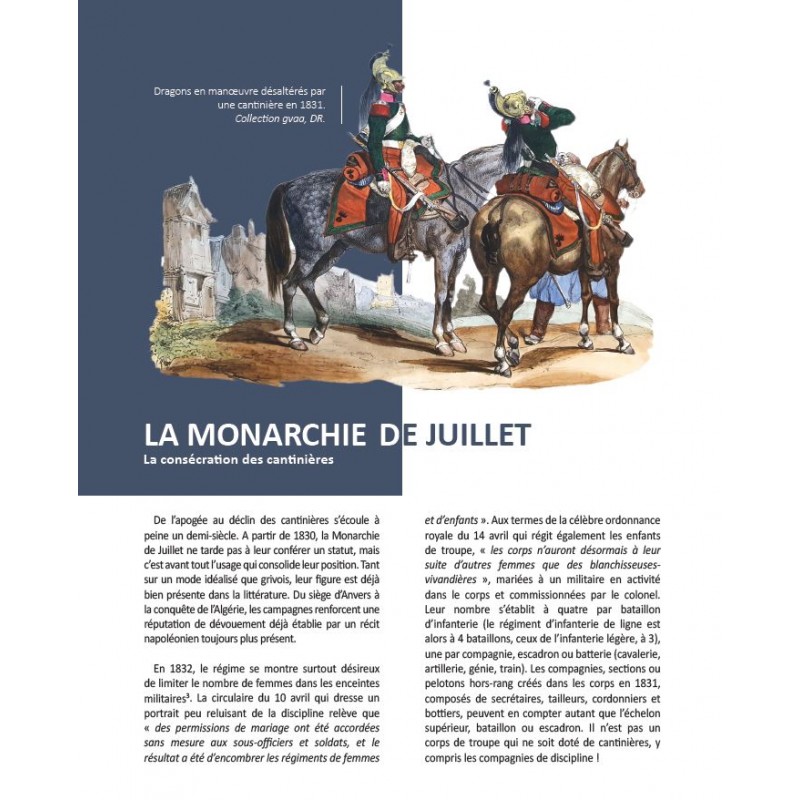The Cantinières - From the Revolution to the...