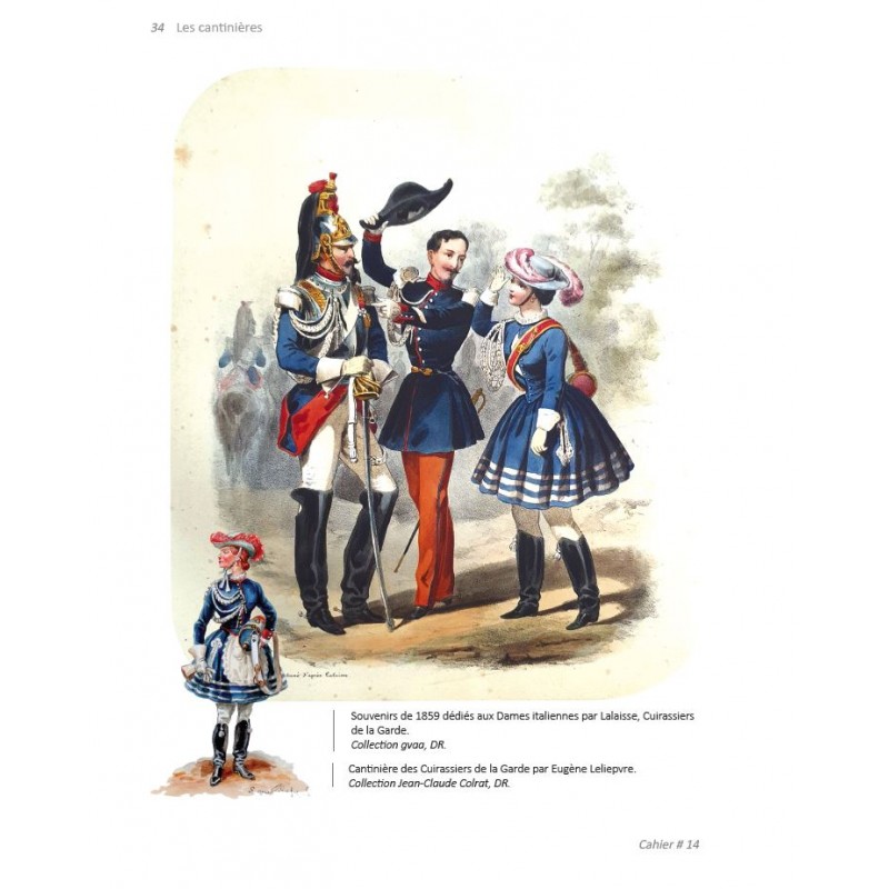 The Cantinières - From the Revolution to the...