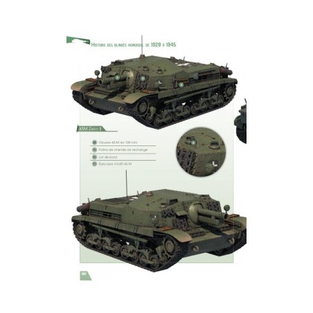 GESCHICHTE DER UNGARISCHEN PANZERWAFFE VON 1928 BIS 1945 – VON DEN KARPATEN BIS ZUM DON