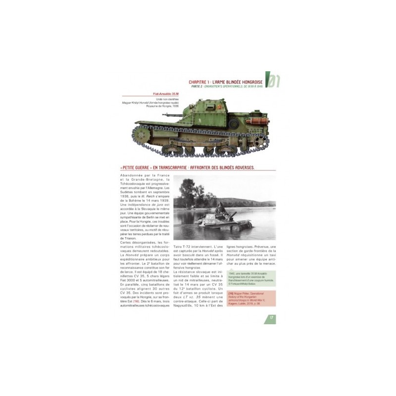 HISTORY OF HUNGARIAN ARMOUR FROM 1928 TO 1945 -...