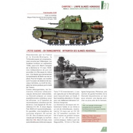 HISTORY OF HUNGARIAN ARMOUR FROM 1928 TO 1945 - FROM THE CARPATHIANS TO THE DON
