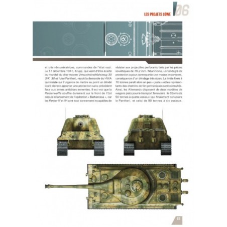 GERMAN HEAVY TANK PROGRAMMES DURING THE SECOND WORLD WAR