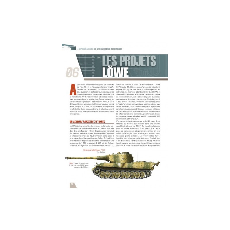 DIE PROGRAMME DER DEUTSCHEN SCHWEREN PANZER IM...