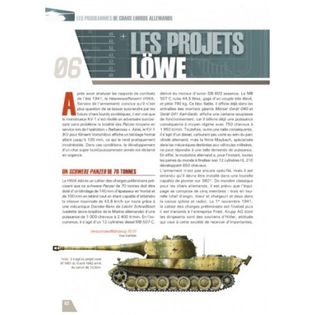 DE PROGRAMMA'S VOOR ZWARE DUITSE TANKS TIJDENS DE TWEEDE WERELDOORLOG