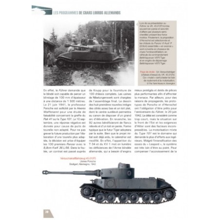 GERMAN HEAVY TANK PROGRAMMES DURING THE SECOND WORLD WAR