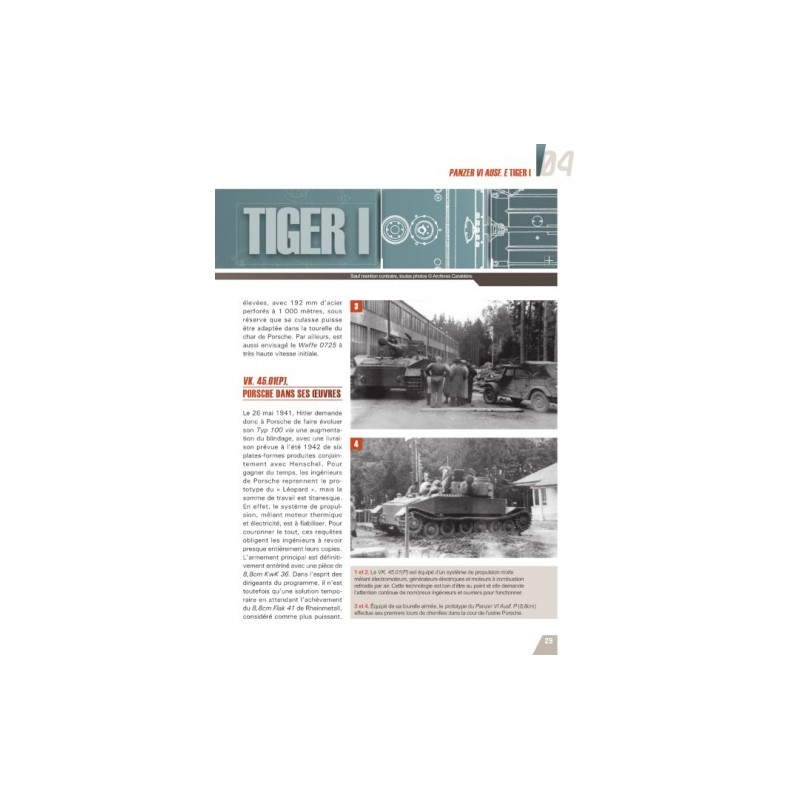 DIE PROGRAMME DER DEUTSCHEN SCHWEREN PANZER IM...
