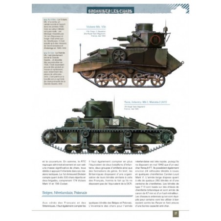 CHARS EN FRANCE 1940 - L'ORAGE D'ACIER