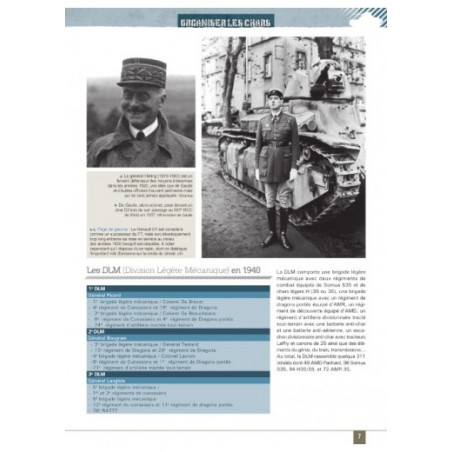 CHARS EN FRANCE 1940 - L'ORAGE D'ACIER