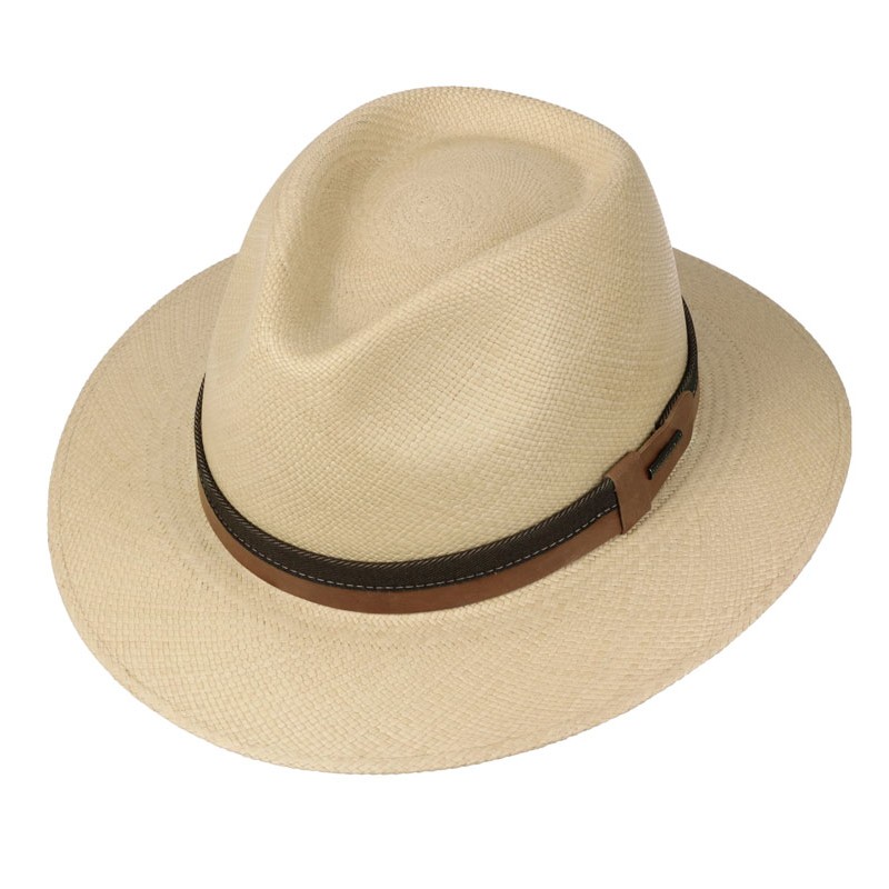 Hut 100% Naturstroh Traveller Panama – Stetson