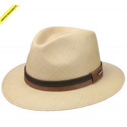 Hoed 100% Natuurlijk Stro Traveller Panama - Stetson