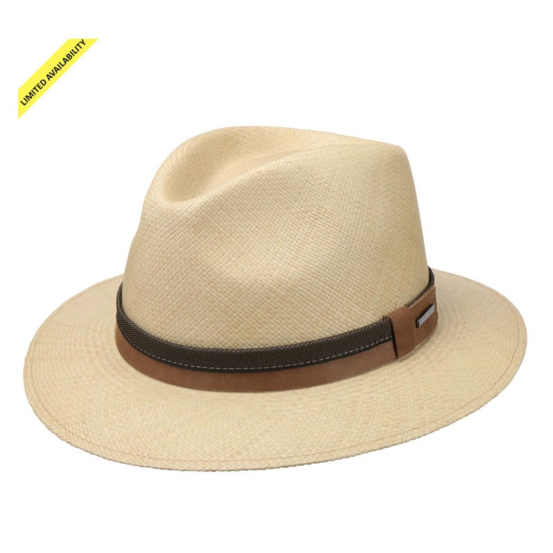 Hut 100% Naturstroh Traveller Panama – Stetson