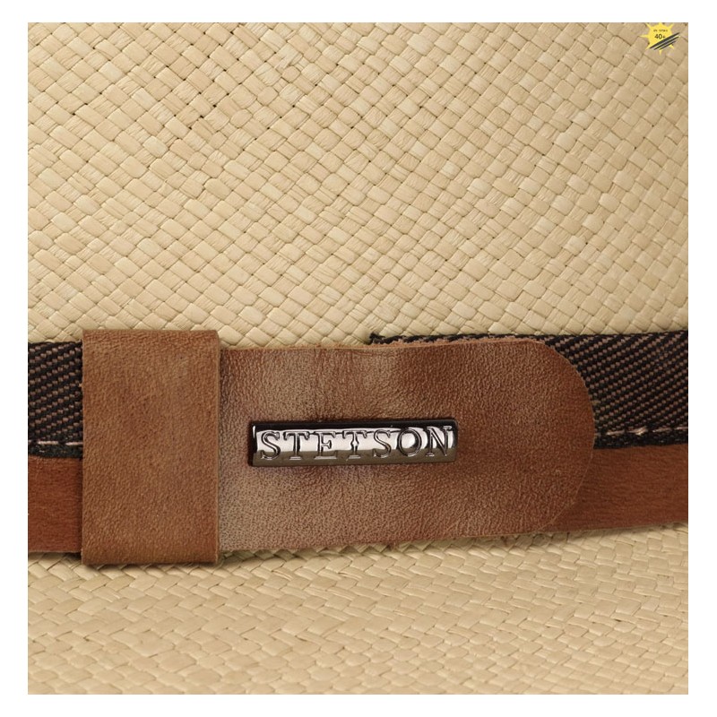Hut 100% Naturstroh Traveller Panama – Stetson