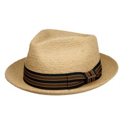 Hut 100% natürliches Stroh Player Raffia - Stetson