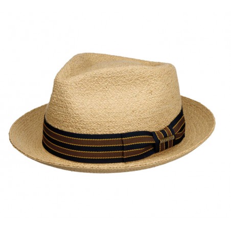 Hut 100% natürliches Stroh Player Raffia - Stetson