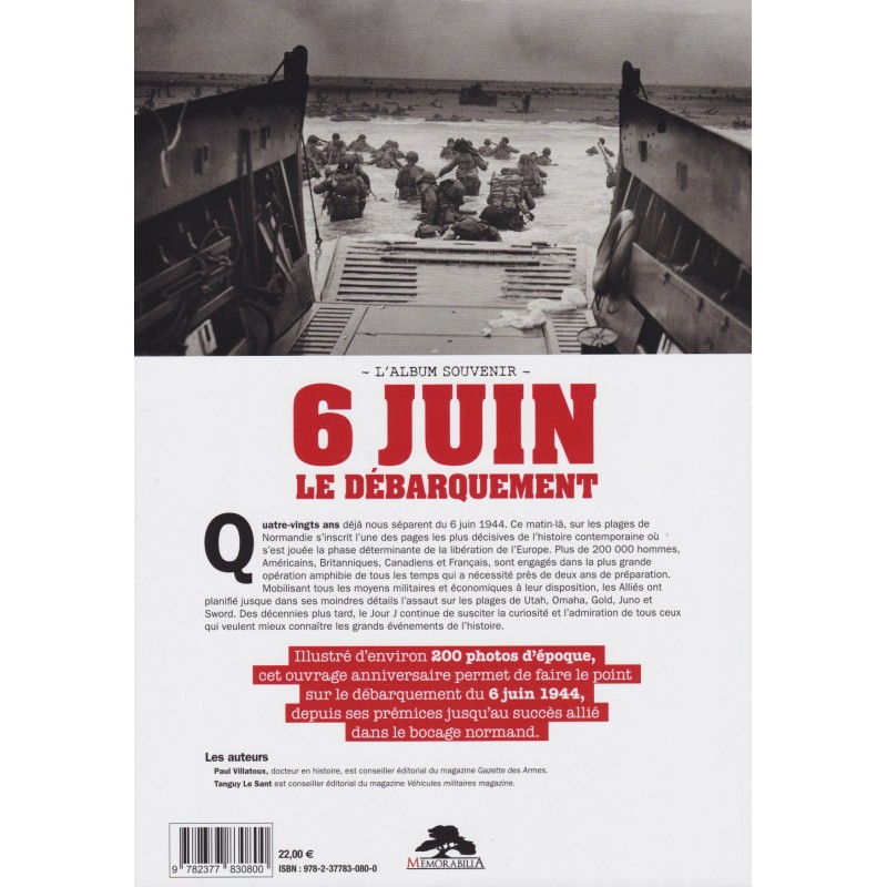 6 Juni 1944 - De Landing