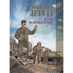 Comic Die 2. DB des Generals Leclerc – Normandie Juni 44...