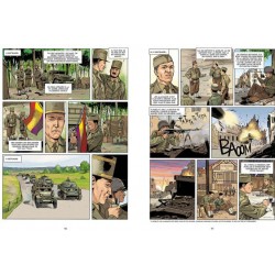 Comic Book: General Leclerc's 2nd DB - Normandy June 44 –... 2