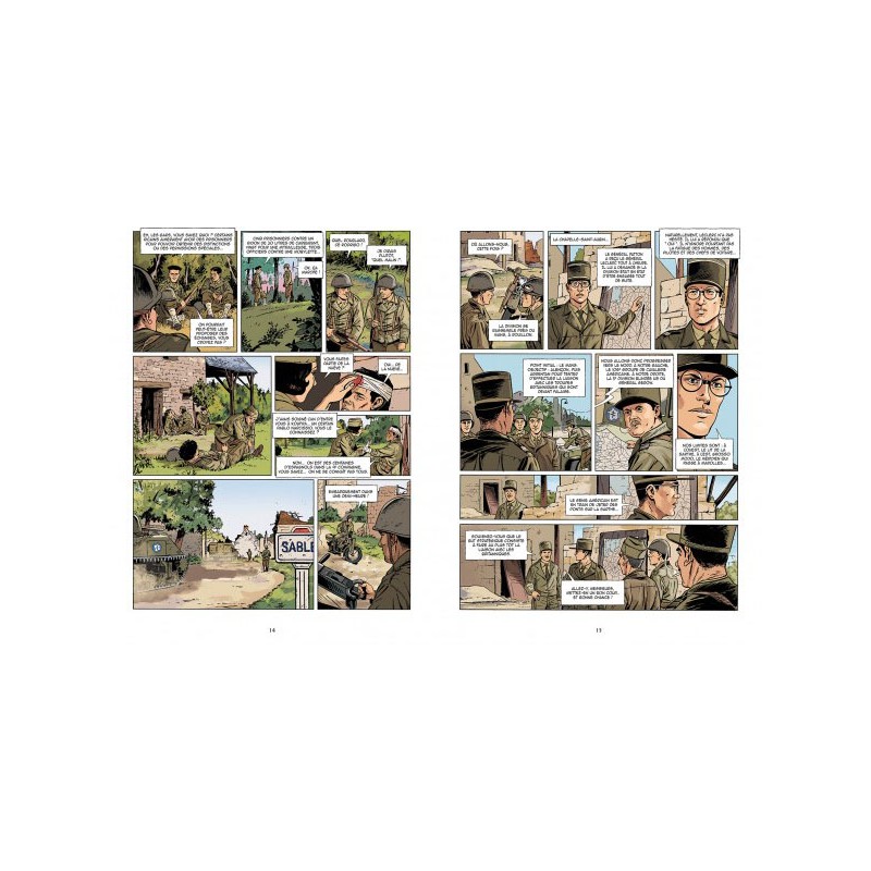 Comic Die 2. DB des Generals Leclerc –...