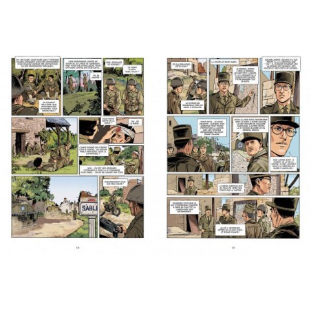 Comic Book: General Leclerc's 2nd DB - Normandy June 44 – Volume 10