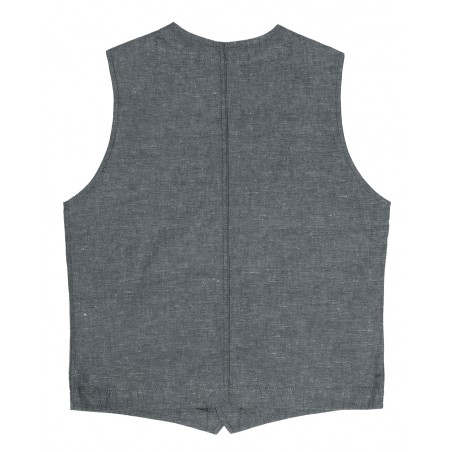 Gilet 1937 Roamer Vest smoke grey - Pike Brothers