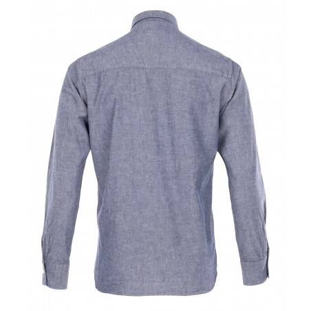 Chemise 1954 Oxford Shirt Ocean blue - Pike Brothers