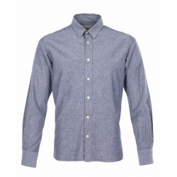 Chemise 1954 Oxford Shirt Ocean blue - Pike Brothers 2