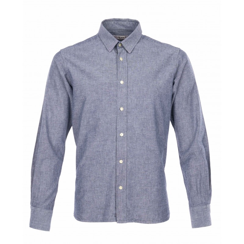1954 Oxford Shirt Ocean blue - Pike Brothers