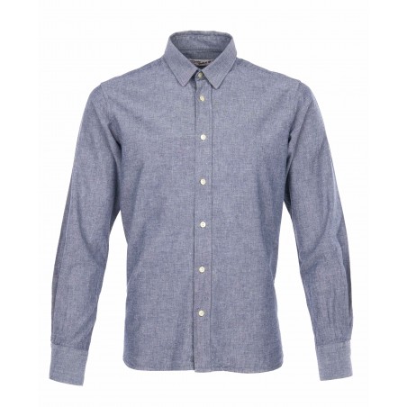 Hemd 1954 Oxford Shirt Ocean blue - Pike Brothers