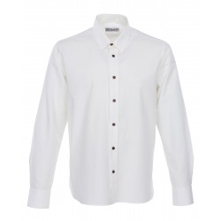 1954 Oxford Shirt white chambray - Pike Brothers 2