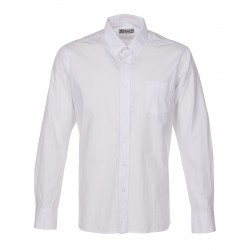 Hemd 1947 Albatros Shirt white chambray – Pike Brothers