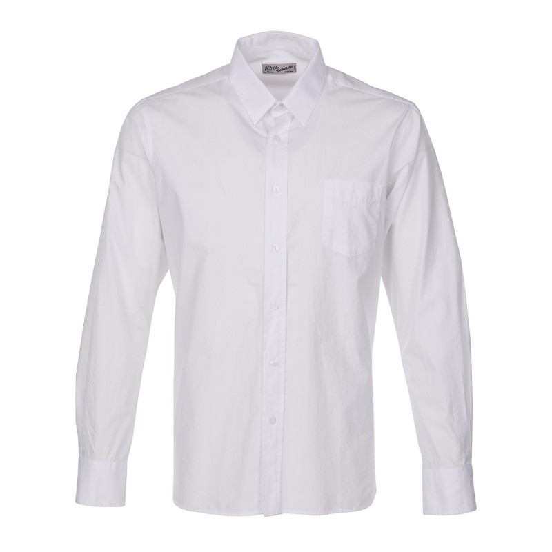 Hemd 1947 Albatros Shirt white chambray – Pike...