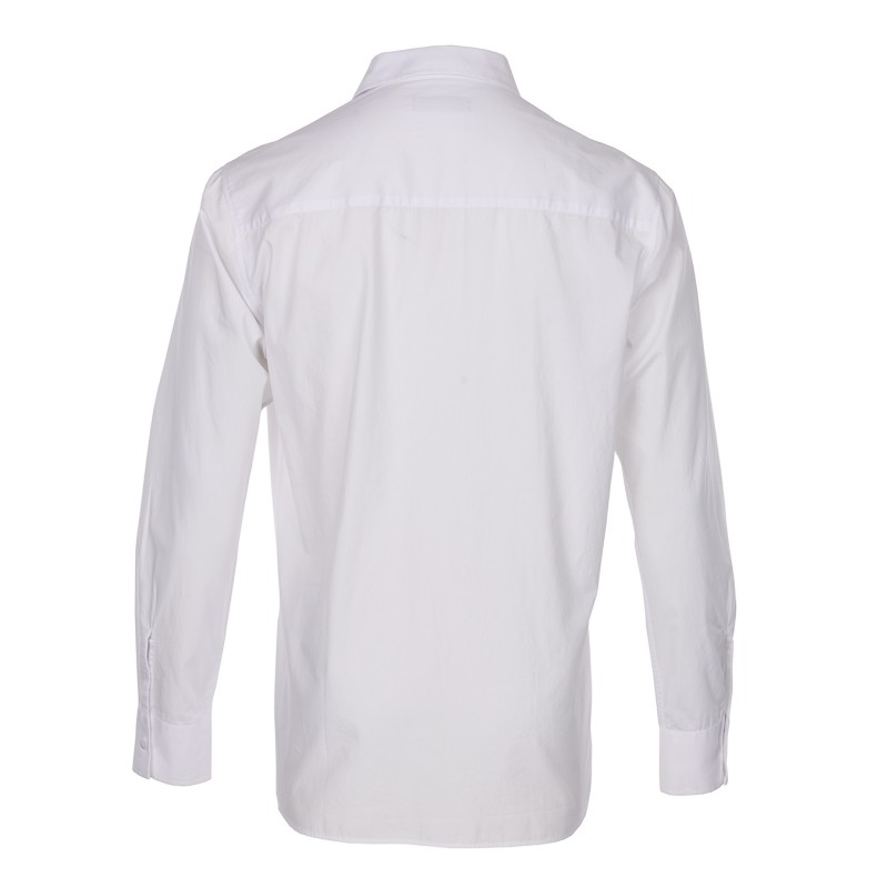 Chemise 1947 Albatros Shirt white chambray -...