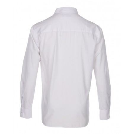 Chemise 1947 Albatros Shirt white chambray - Pike Brothers