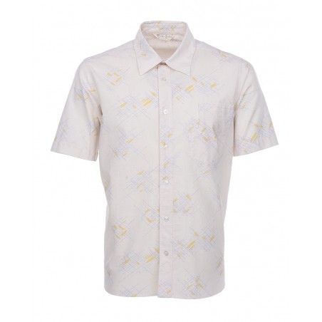 1937 Roamer Shirt short sleeve Sportswear white - Pike Brothers