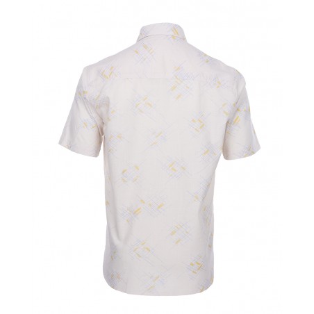 1937 Roamer Shirt short sleeve Sportswear white - Pike Brothers