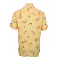 1937 Roamer Shirt short sleeve Bamboo yellow - Pike Brothers 2