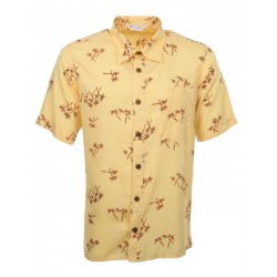Hemd 1937 Roamer Shirt short sleeve Bamboo yellow – Pike...