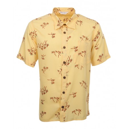 1937 Roamer Shirt short sleeve Bamboo yellow - Pike Brothers