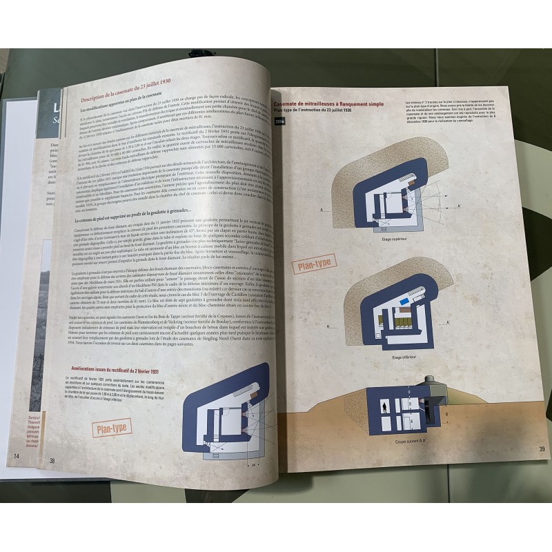 MESURES ET DEMESURES DE LA LIGNE MAGINOT T2 -...