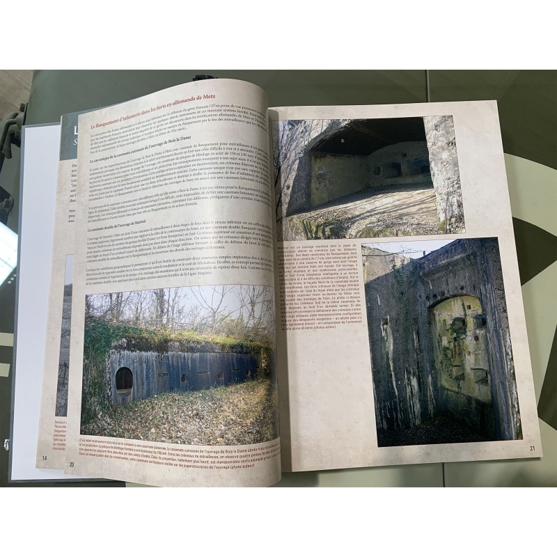 MATEN EN BUITENMATEN VAN DE LIGNE MAGINOT DEEL...